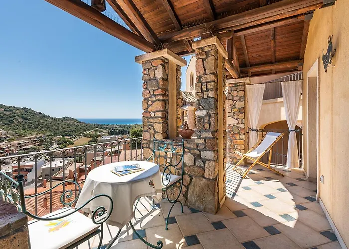 Апартаменты Gente Di Mare Вилласимиус