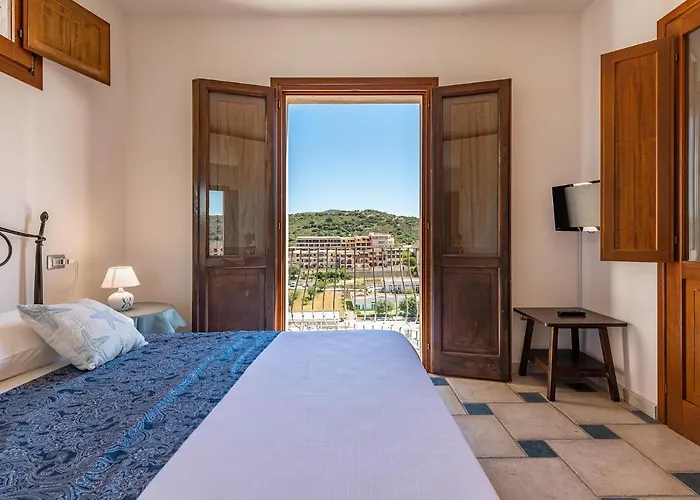 Апартаменты Gente Di Mare Вилласимиус